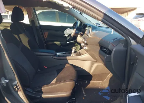 2021 Nissan Sentra Sr Xtronic Cvt from USA, damaged, VIN 3N1AB8DV2MY213503